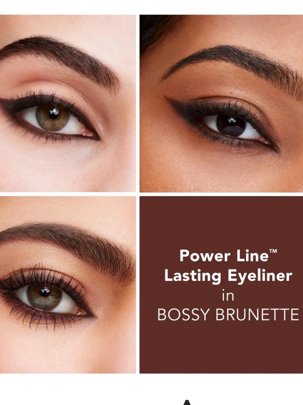 Buxom POWER LINE™ LASTING EYELINER in Bossy Brunette 0.12g BRAND NEW IN BOX
